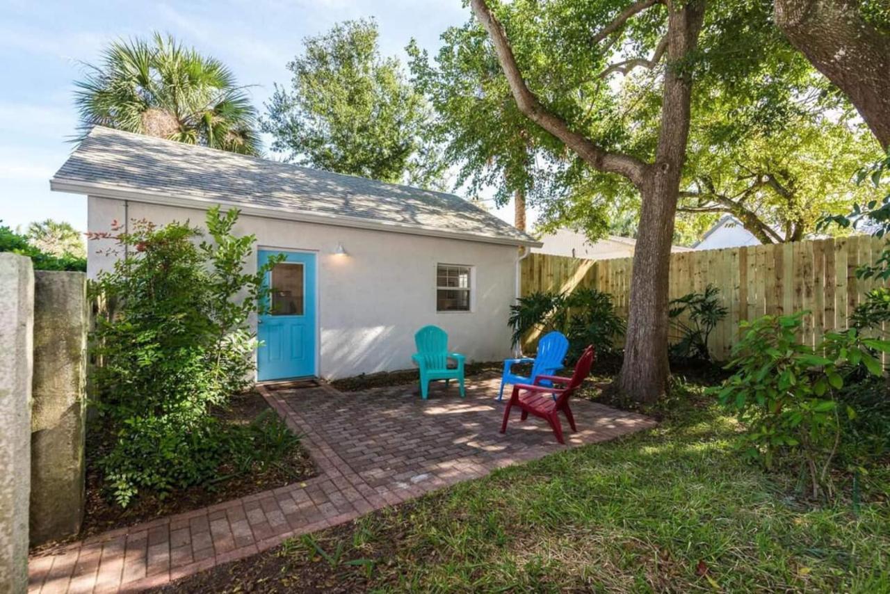The Studio At Old Mission Walking Distance To Downtown And Onsite Parking St. Augustine Dış mekan fotoğraf