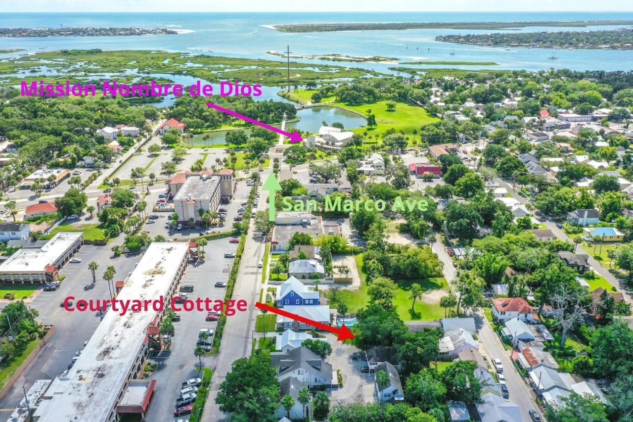 The Studio At Old Mission Walking Distance To Downtown And Onsite Parking St. Augustine Dış mekan fotoğraf